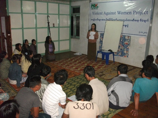 Community based violence against women | PyiGyiKhin