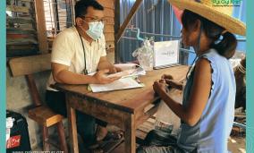 Mobile Clinic Support by Pyi Gyi Khin Organization in Earthquake-Affected Areas of Sagaing Region (Mobile Team Batch (4) for Sagaing)