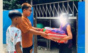 ငလျင်ဒဏ်ခံစားနေရသော စစ်ကိုင်းတိုင်းသို့ ပြည်ကြီးခင်အသင်း သွားရောက်လှူဒါန်းခြင်း (ဒုတိယအကြိမ်)