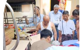 Donation to Earthquake Affected People in Mandalay, mandalay Region