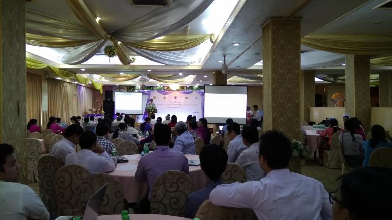 Opening Speech by Yangon Regional Public Health Director