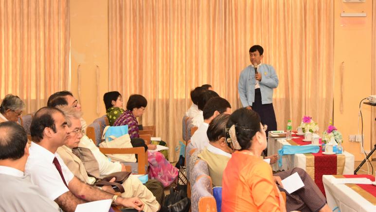 Presentation From National AIDS Programme, Yangon Region