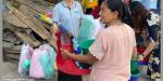 Donation to Earthquake Affected People in Pyimana, Nay Pyi Taw
