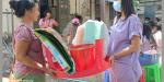Donation to Earthquake Affected People in Pyimana, Nay Pyi Taw