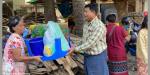 Donation to Earthquake Affected People in Pyimana, Nay Pyi Taw