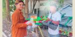 ငလျင်ဒဏ်ခံစားနေရသော စစ်ကိုင်းတိုင်းသို့ ပြည်ကြီးခင်အသင်း သွားရောက်လှူဒါန်းခြင်း (ဒုတိယအကြိမ်)
