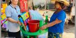 Donation to Earthquake Affected People in Pyimana, Nay Pyi Taw