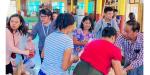 Donation for affected people in Inle, Shan State 