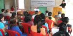 (Township level Advocacy held in PGK DIC, Pindaya ) Speech deleverd by Township DSW ( Department of social welfare)