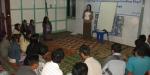 Community awareness session ( Late Evening/Night  ) at Pindaya.